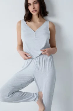 Top de pijama