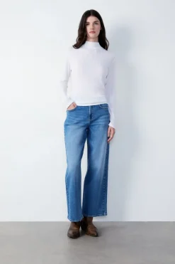 Top de punto Pointelle