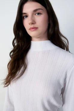 Top de punto Pointelle