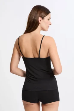 Top de tejido térmico