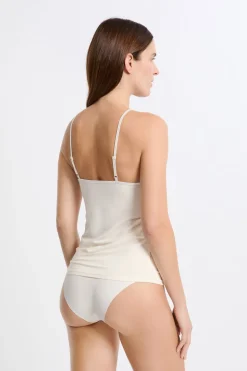 Top de tejido térmico