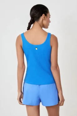 Top de tirantes de algodón