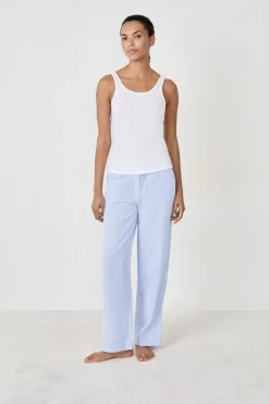 Top de tirantes de algodón