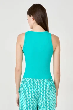 Top de tirantes de pijama