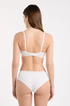 Triángulo sin aros, almohadillas de algodón extraíbles