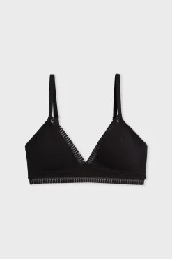 Triángulo sin aros, almohadillas de algodón extraíbles