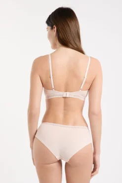 Triángulo sin aros, almohadillas de algodón extraíbles