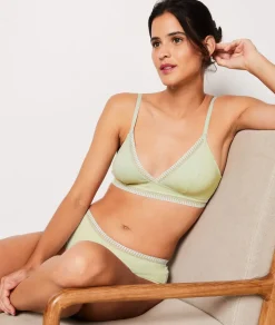 Triángulo sin aros de algodón