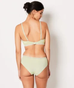 Triángulo sin aros de algodón