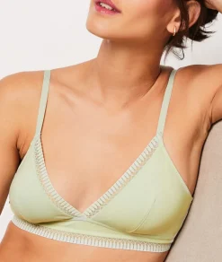 Triángulo sin aros de algodón