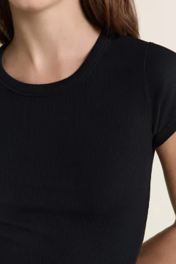 T-shirt de pyjama manches courtes avec coton