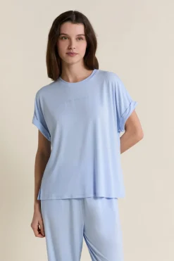 T-shirt de pyjama manches courtes