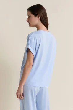 T-shirt de pyjama manches courtes