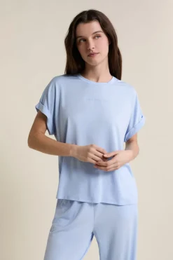 T-shirt de pyjama manches courtes