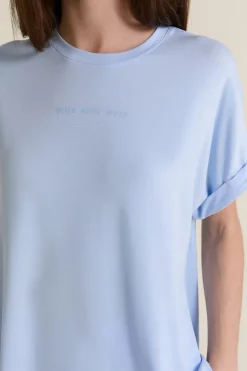 T-shirt de pyjama manches courtes