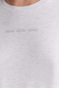 T-shirt de pyjama manches courtes