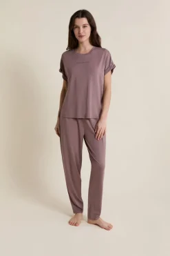 T-shirt de pyjama manches courtes