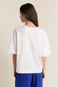 T-shirt de pyjama manches courtes en coton