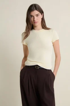 Tshirt manches courtes col rond