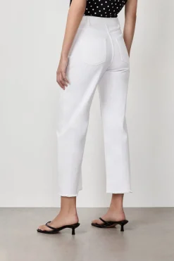 Vaqueros 7/8 de pierna ancha