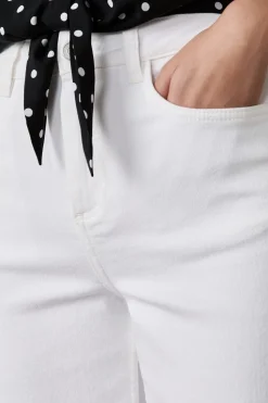 Vaqueros 7/8 de pierna ancha