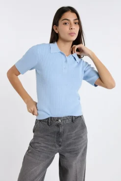 Vaqueros anchos de algodón