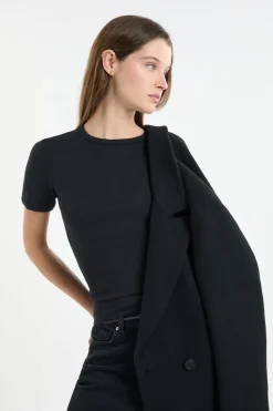 Vaqueros anchos de algodón