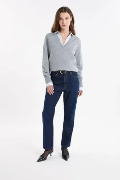 Vaqueros de corte recto