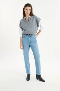 Vaqueros de corte recto