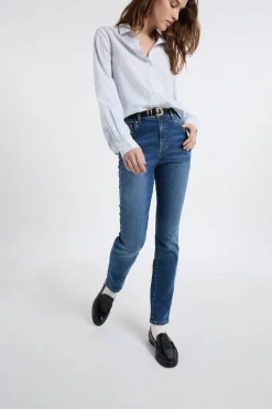 Vaqueros de corte slim