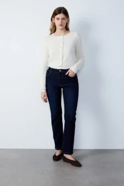 Vaqueros de pierna recta