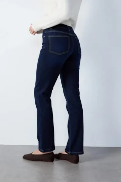 Vaqueros de pierna recta