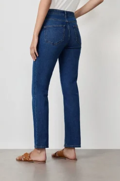 Vaqueros de pierna recta