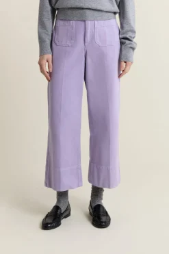 Vaqueros rectos con bolsillos delanteros