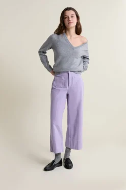 Vaqueros rectos con bolsillos delanteros