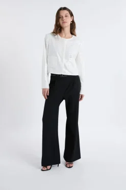 Veste courte à sequins