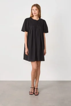 Vestido de manga corta