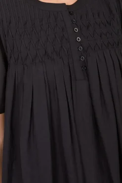 Vestido de manga corta