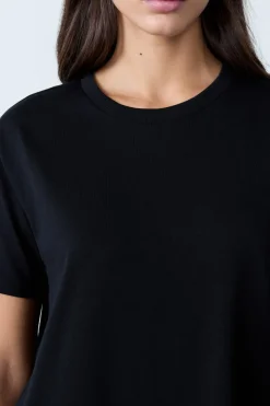 Vestido largo de algodón