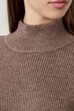 Vestido suéter largo