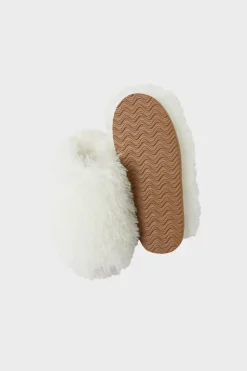 Zapatillas destalonadas de tejido ultrasuave