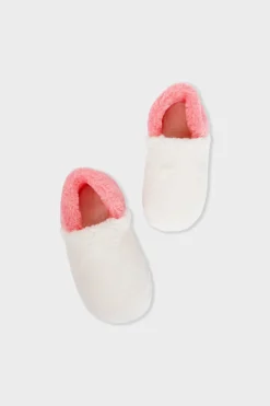 Zapatillas destalonadas de tejido ultrasuave