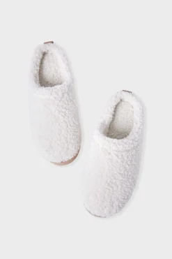 Zapatillas destalonadas de tejido ultrasuave