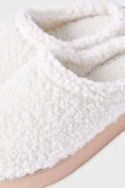 Zapatillas destalonadas de tejido ultrasuave