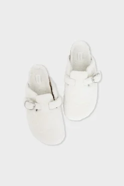 Zapatillas destalonadas de tejido ultrasuave