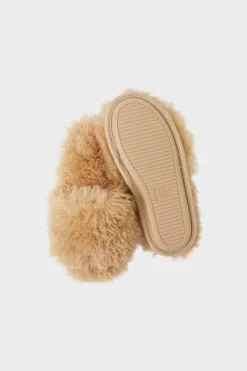 Zapatillas tipo chanclas de tejido ultrasuave