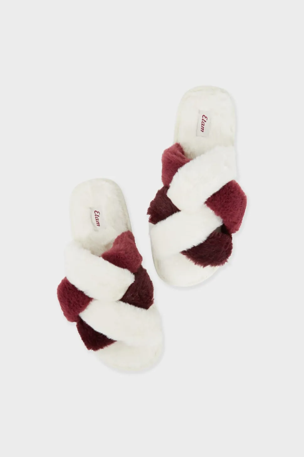 Zapatillas tipo chanclas de tejido ultrasuave