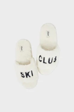 Zapatillas tipo chanclas de tejido ultrasuave