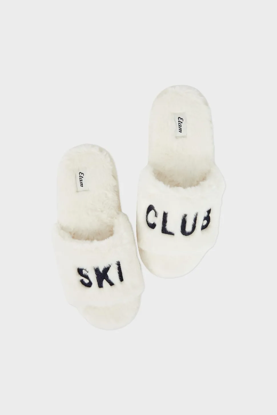 Zapatillas tipo chanclas de tejido ultrasuave