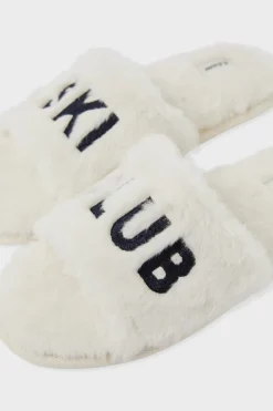 Zapatillas tipo chanclas de tejido ultrasuave